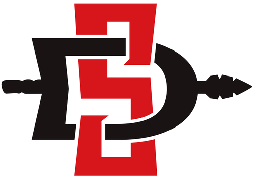 San Diego State Aztecs 2013-Pres Primary Logo iron on transfers for clothing...